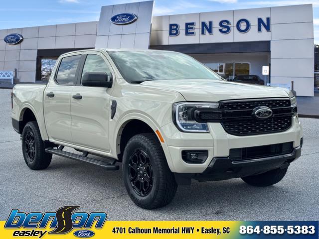 new 2025 Ford Ranger car, priced at $41,575
