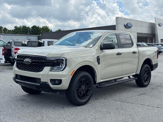 new 2025 Ford Ranger car, priced at $41,575