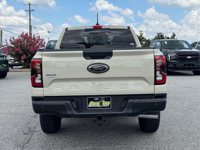 new 2025 Ford Ranger car, priced at $41,575