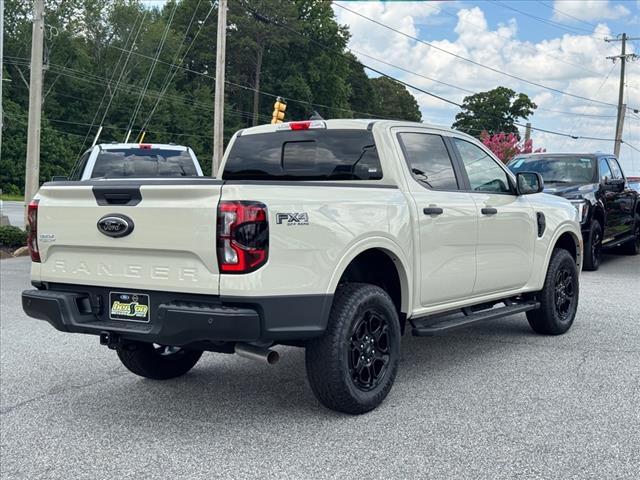 new 2025 Ford Ranger car, priced at $41,575