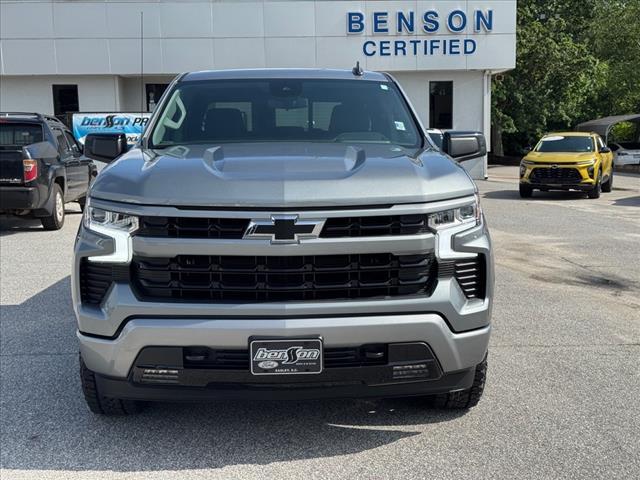used 2023 Chevrolet Silverado 1500 car, priced at $44,842
