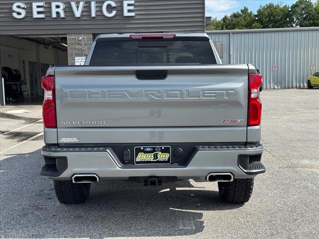 used 2023 Chevrolet Silverado 1500 car, priced at $44,842
