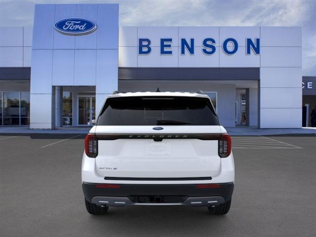 new 2026 Ford Explorer car, priced at $47,165