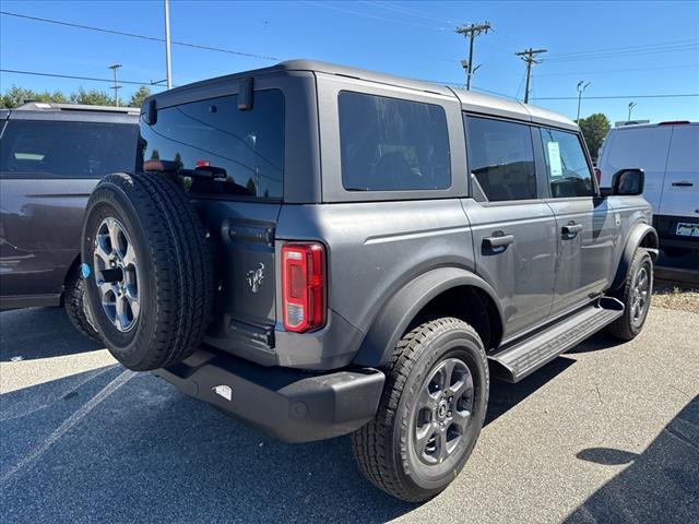new 2025 Ford Bronco car, priced at $47,235