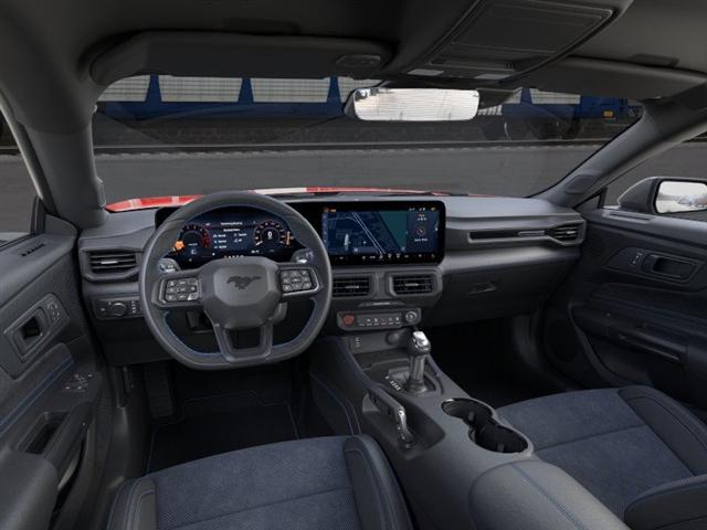 new 2025 Ford Mustang car, priced at $71,000