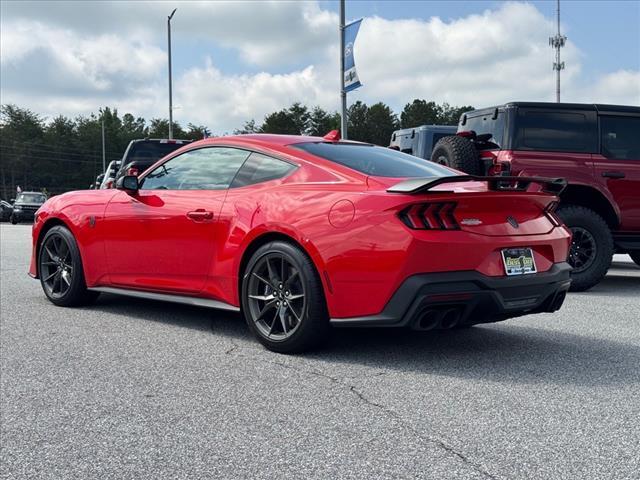 new 2025 Ford Mustang car, priced at $71,000