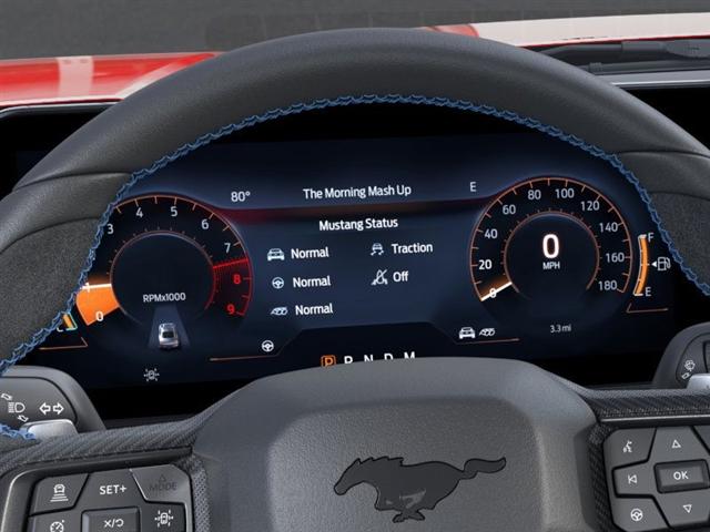 new 2025 Ford Mustang car, priced at $71,000