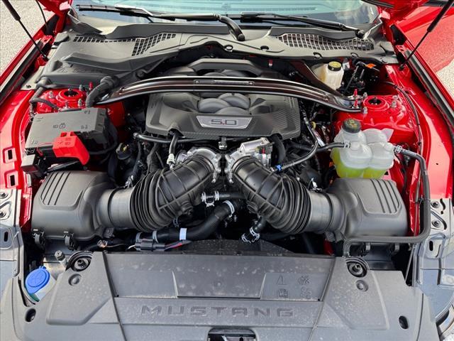 new 2025 Ford Mustang car, priced at $71,000