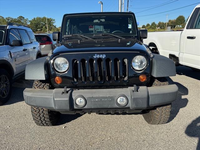 used 2012 Jeep Wrangler car, priced at $18,993