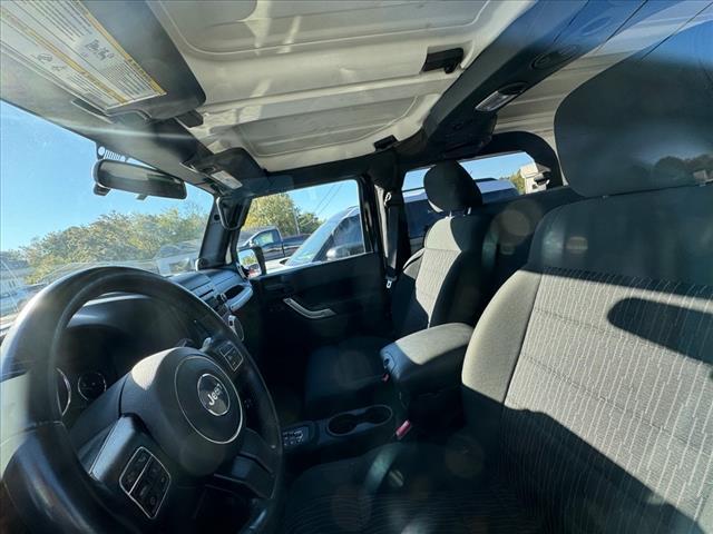 used 2012 Jeep Wrangler car, priced at $18,993