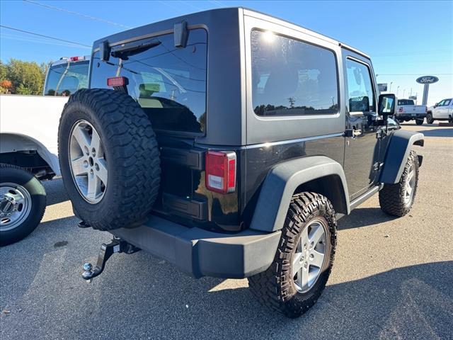 used 2012 Jeep Wrangler car, priced at $18,993