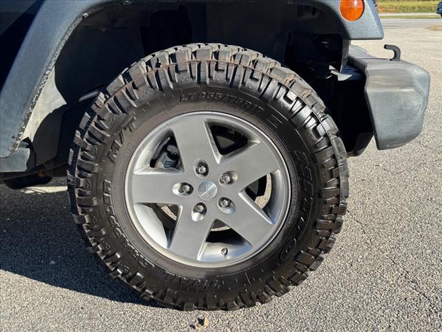 used 2012 Jeep Wrangler car, priced at $18,993