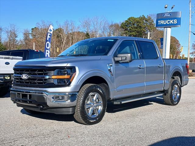 new 2024 Ford F-150 car, priced at $58,700