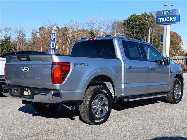 new 2024 Ford F-150 car, priced at $58,700