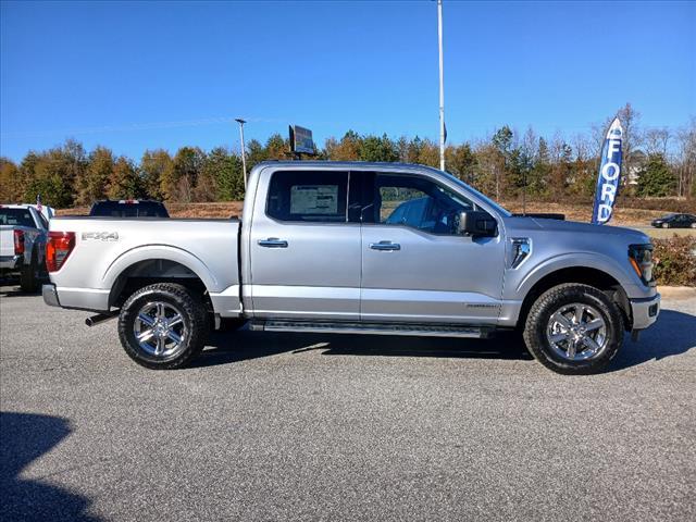 new 2024 Ford F-150 car, priced at $58,700