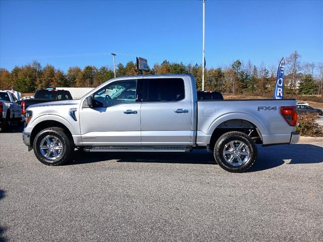 new 2024 Ford F-150 car, priced at $58,700