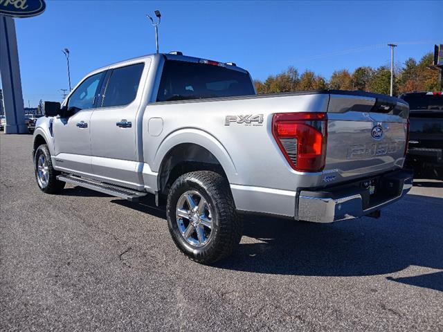 new 2024 Ford F-150 car, priced at $58,700