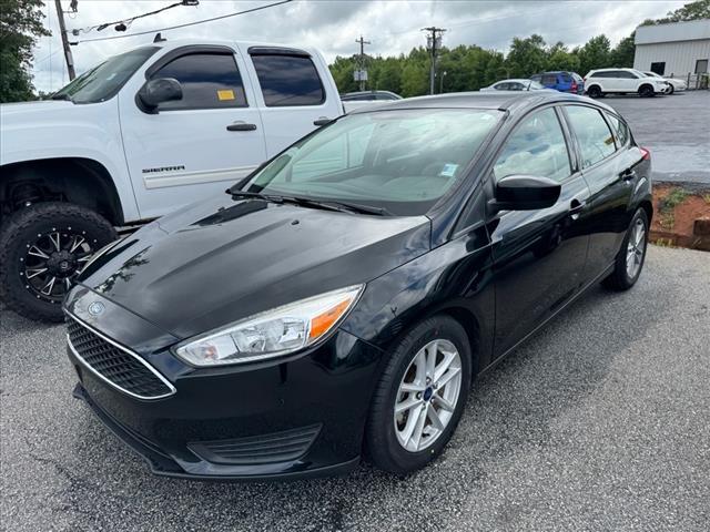 used 2018 Ford Focus car, priced at $9,901