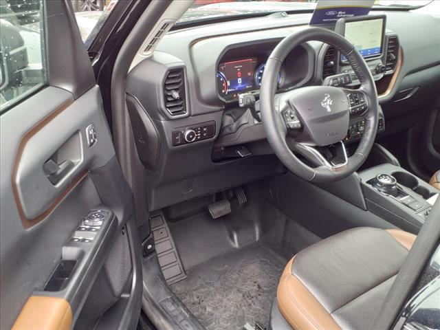 used 2023 Ford Bronco Sport car, priced at $34,995
