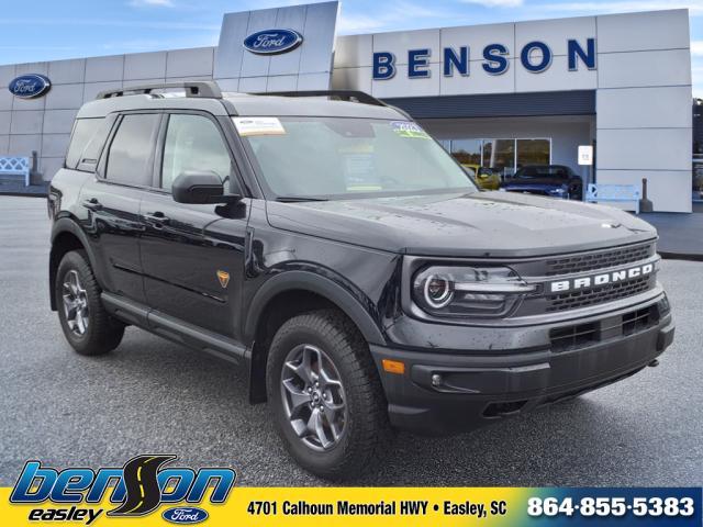 used 2023 Ford Bronco Sport car, priced at $34,850