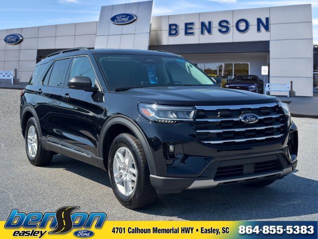 new 2025 Ford Explorer car, priced at $43,142