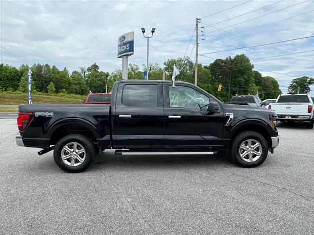 new 2024 Ford F-150 car, priced at $55,700