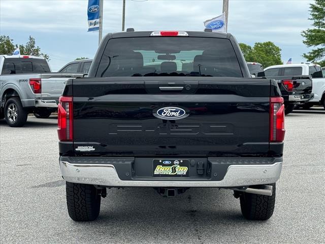 new 2024 Ford F-150 car, priced at $55,700