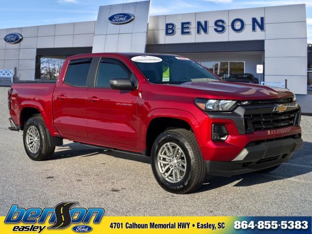 used 2024 Chevrolet Colorado car, priced at $38,690