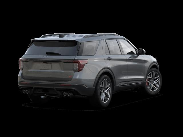 new 2025 Ford Explorer car, priced at $55,449