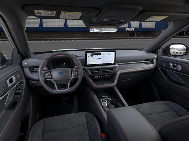 new 2025 Ford Explorer car, priced at $54,340