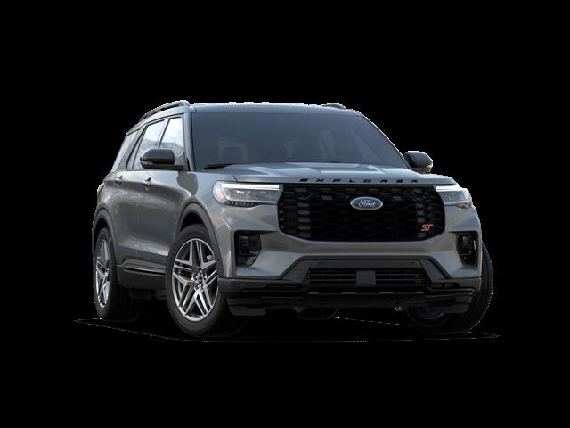 new 2025 Ford Explorer car, priced at $55,449
