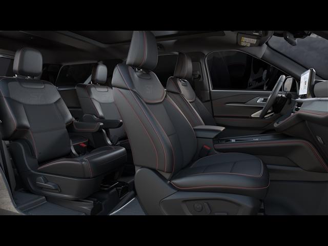 new 2025 Ford Explorer car, priced at $55,449