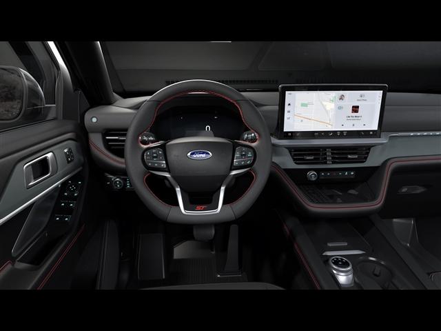 new 2025 Ford Explorer car, priced at $55,449
