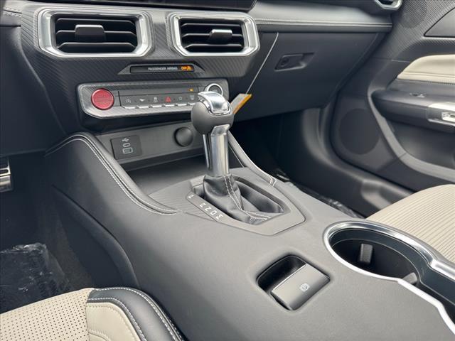 new 2025 Ford Mustang car, priced at $60,000