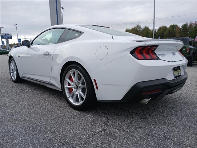 new 2024 Ford Mustang car, priced at $53,700