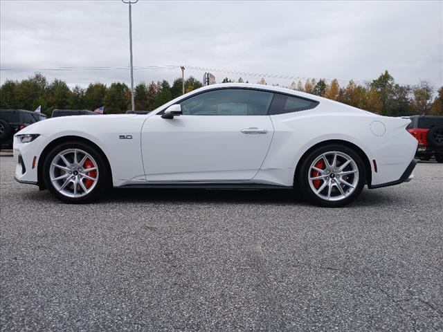 new 2024 Ford Mustang car, priced at $53,700