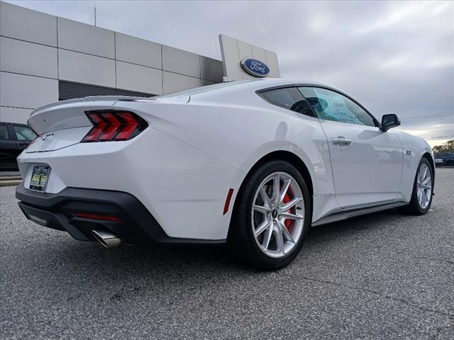 new 2024 Ford Mustang car, priced at $53,700