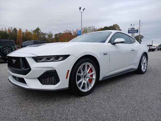 new 2024 Ford Mustang car, priced at $53,700