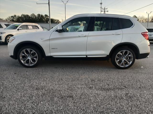 used 2016 BMW X3 car, priced at $13,880