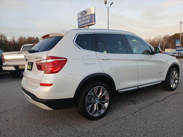 used 2016 BMW X3 car, priced at $13,880