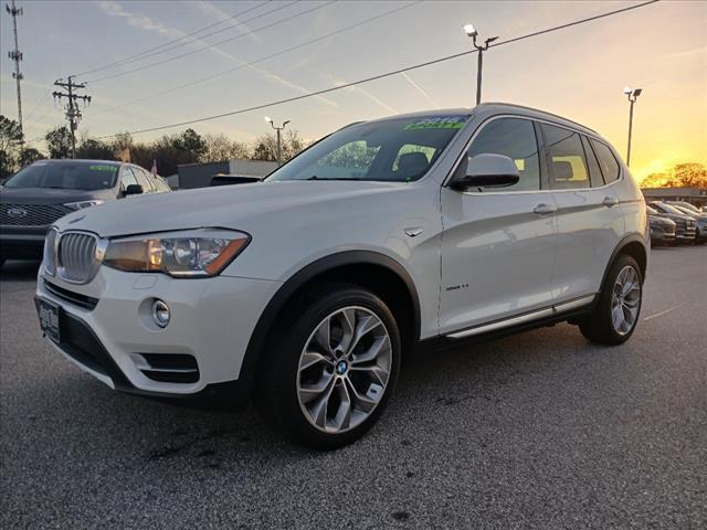 used 2016 BMW X3 car, priced at $13,880