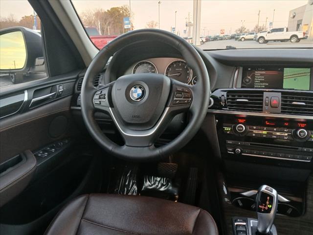 used 2016 BMW X3 car, priced at $13,880