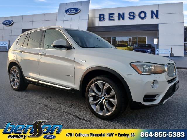 used 2016 BMW X3 car, priced at $13,880