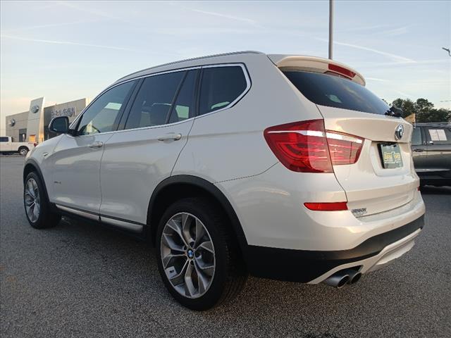 used 2016 BMW X3 car, priced at $13,880