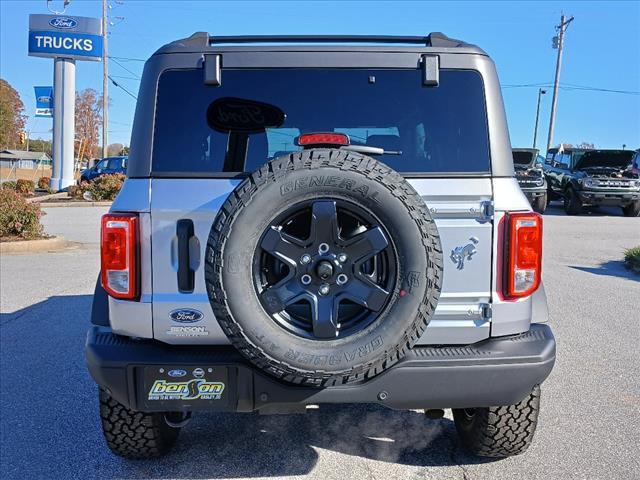 new 2024 Ford Bronco car, priced at $47,700