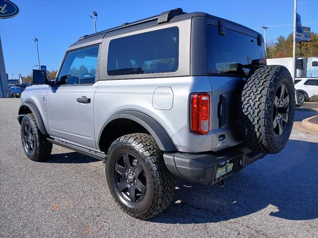 new 2024 Ford Bronco car, priced at $47,700