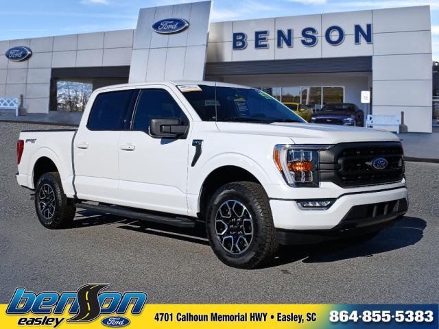 used 2022 Ford F-150 car, priced at $42,030