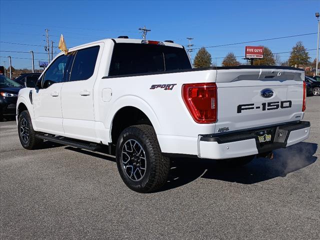 used 2022 Ford F-150 car, priced at $42,030