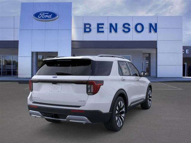 new 2026 Ford Explorer car, priced at $58,840