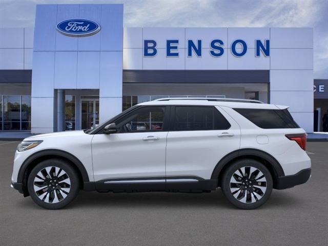 new 2026 Ford Explorer car, priced at $58,840